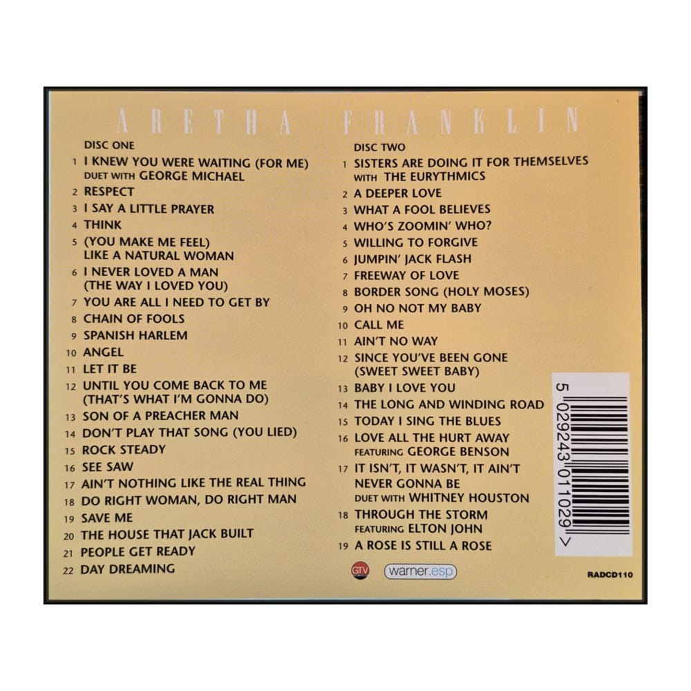 Aretha Franklin: Greatest Hits