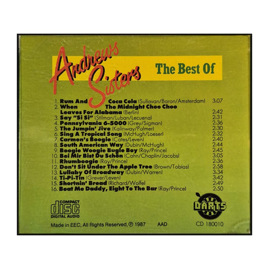 The Andrews Sisters: The Best Of