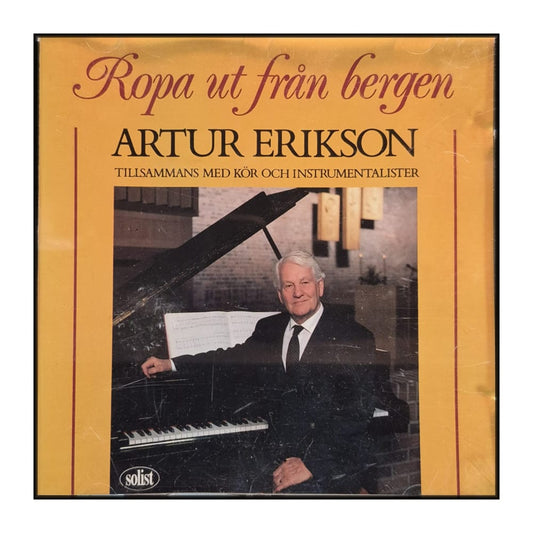 Artur Erikson: Ropa Ut Från Bergen