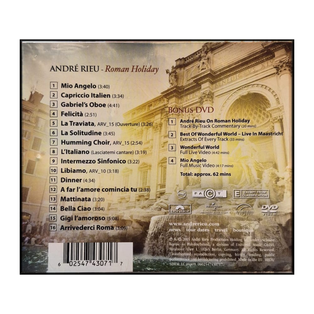 André Rieu: Roman Holiday
