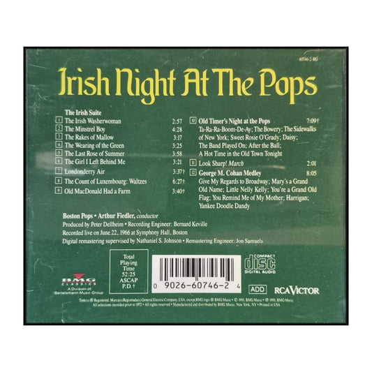 Arthur Fiedler & Boston Pops: Irish Night At The Pops