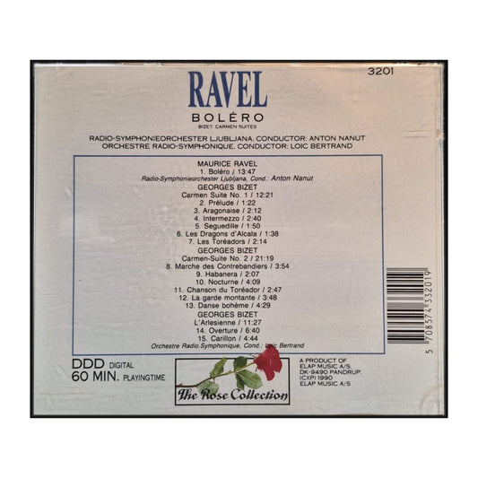 The Rose Collection: Ravel: Bolero