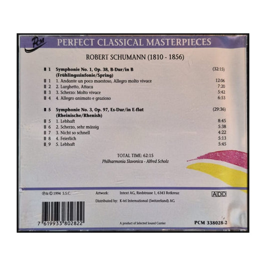 Robert Schumann: Perfect Classical Masterpieces