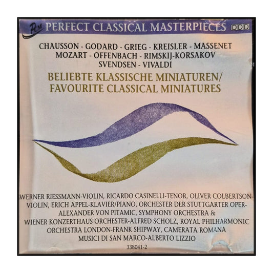 Perfect Classical Masterpieces: Favourite Classical Miniatures