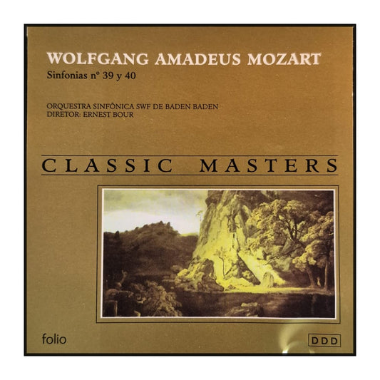 Wolfgang Amadeus Mozart: Classic Masters