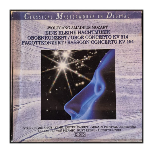 Wolfgang Amadeus Mozart: Classical Masterworks In Digital