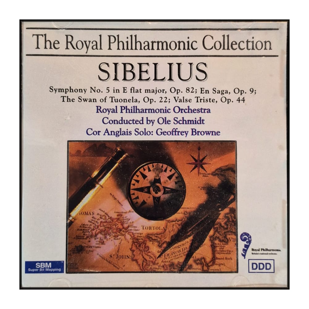 royal philharmonic collection: Sibelius: Symphonies