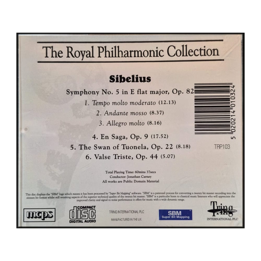 royal philharmonic collection: Sibelius: Symphonies
