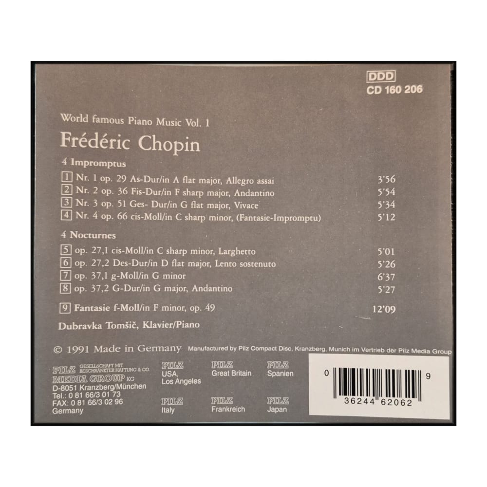 Frédéric Chopin: Vienna Master Series