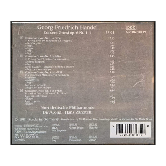 Georg Friedrich Händel: Vienna Master Series
