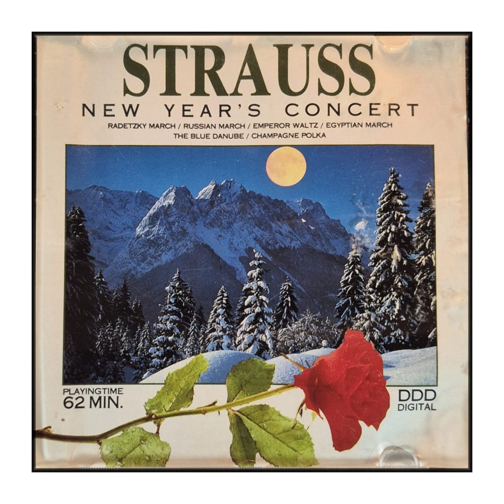 The rose collection: Strauss: New Year's Concert