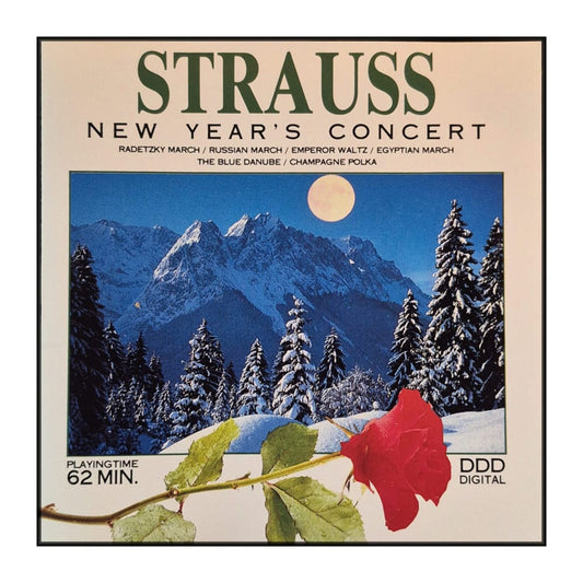 The Rose Collection: Strauss: New Year'S Concert