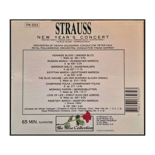 The Rose Collection: Strauss: New Year'S Concert