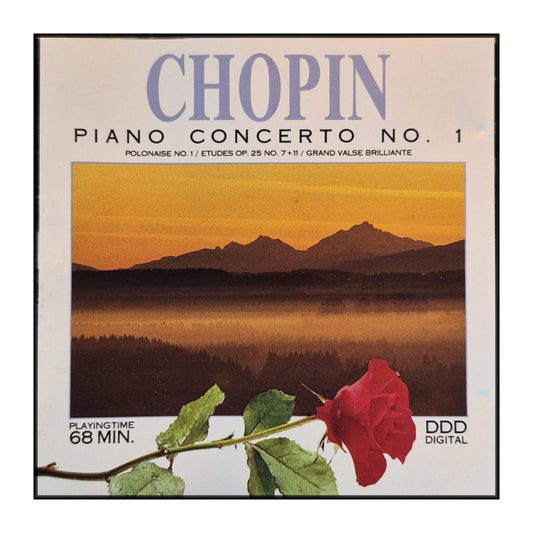 The Rose Collection: Chopin: Piano Concerto No. 1