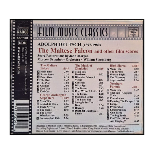 Adolph Deutsch: The Maltese Falcon And Other Film Scores