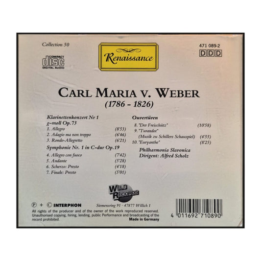 Renaissance: Carl Maria V. Weber