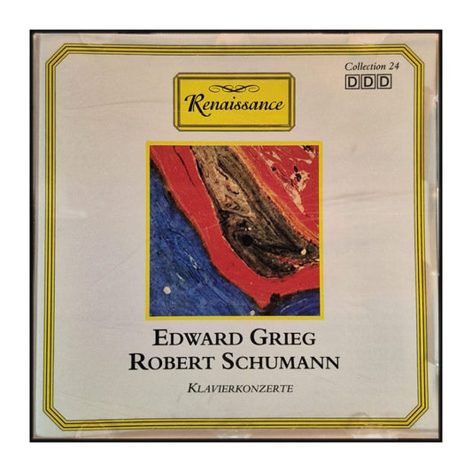 Renaissance: Edward Grieg & Robert Schumann