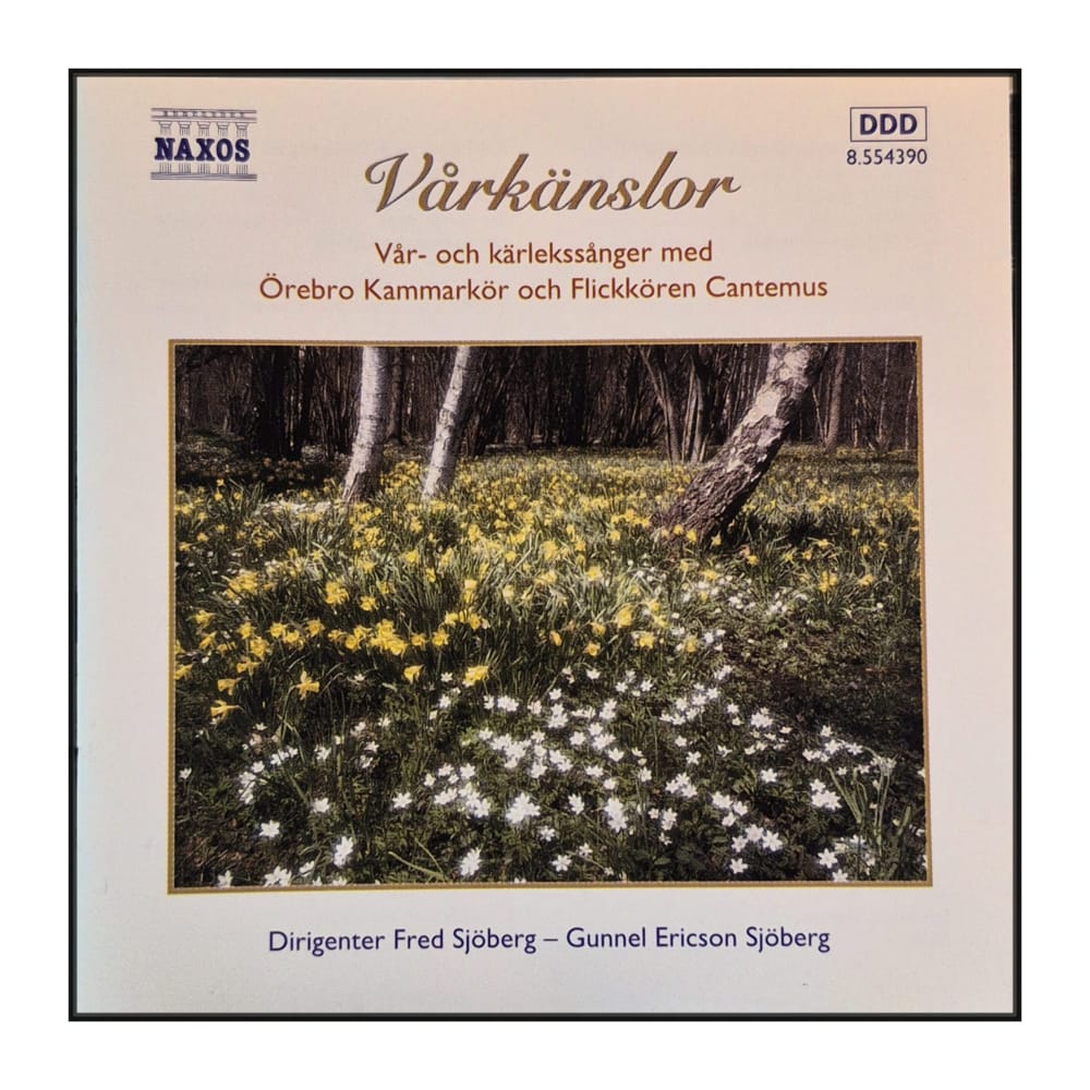 Naxos: Vårkänslor