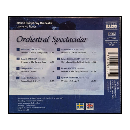 Malmö Symphony Orchestra: Orchestral Spectacular