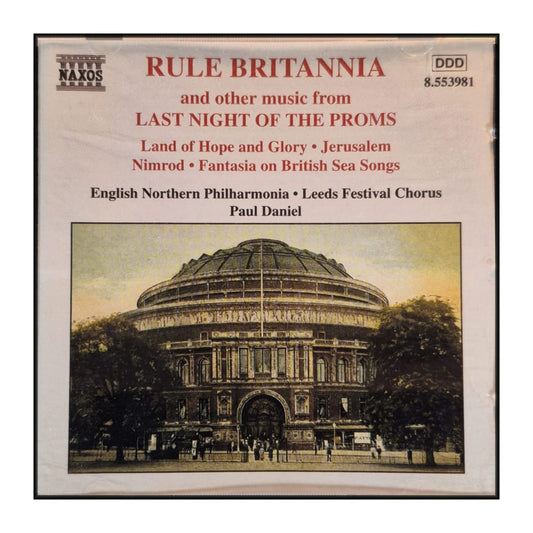 English Northern Philharmonia: Rule Britannia And Other Music From Last Night Of The Proms