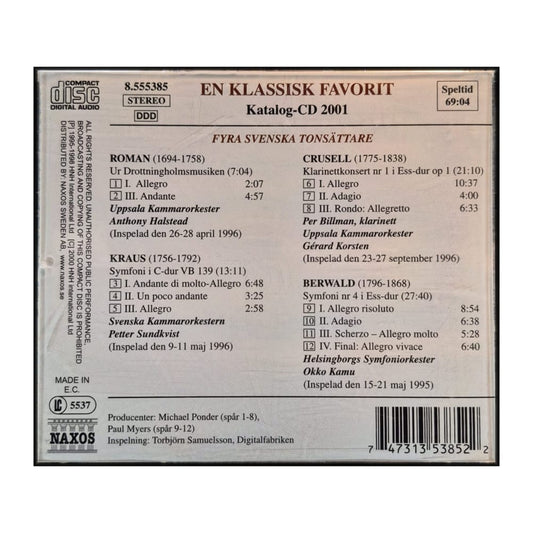 Naxos 2001: En Klassisk Favorit