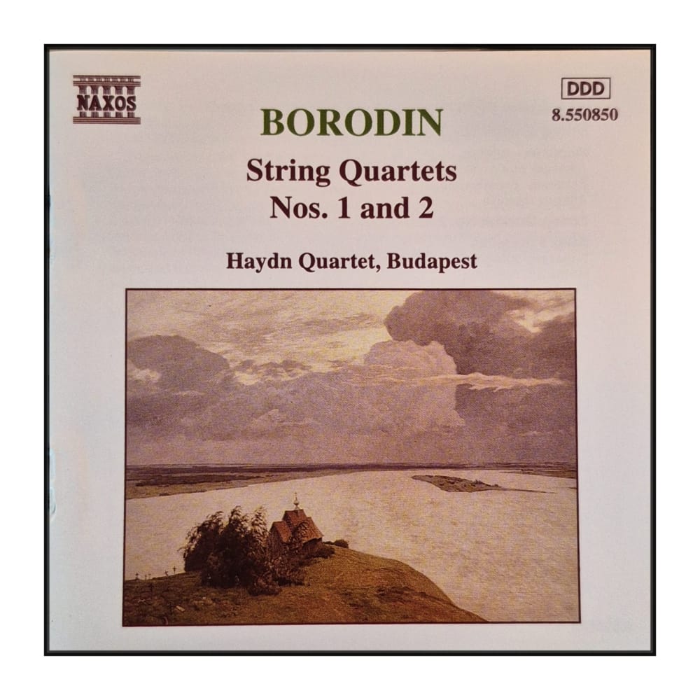 Alexander Borodin: String Quartets Nos. 1 And 2