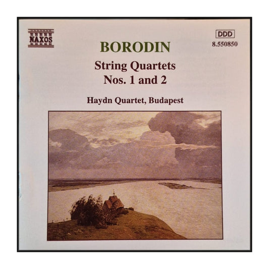 Alexander Borodin: String Quartets Nos. 1 And 2