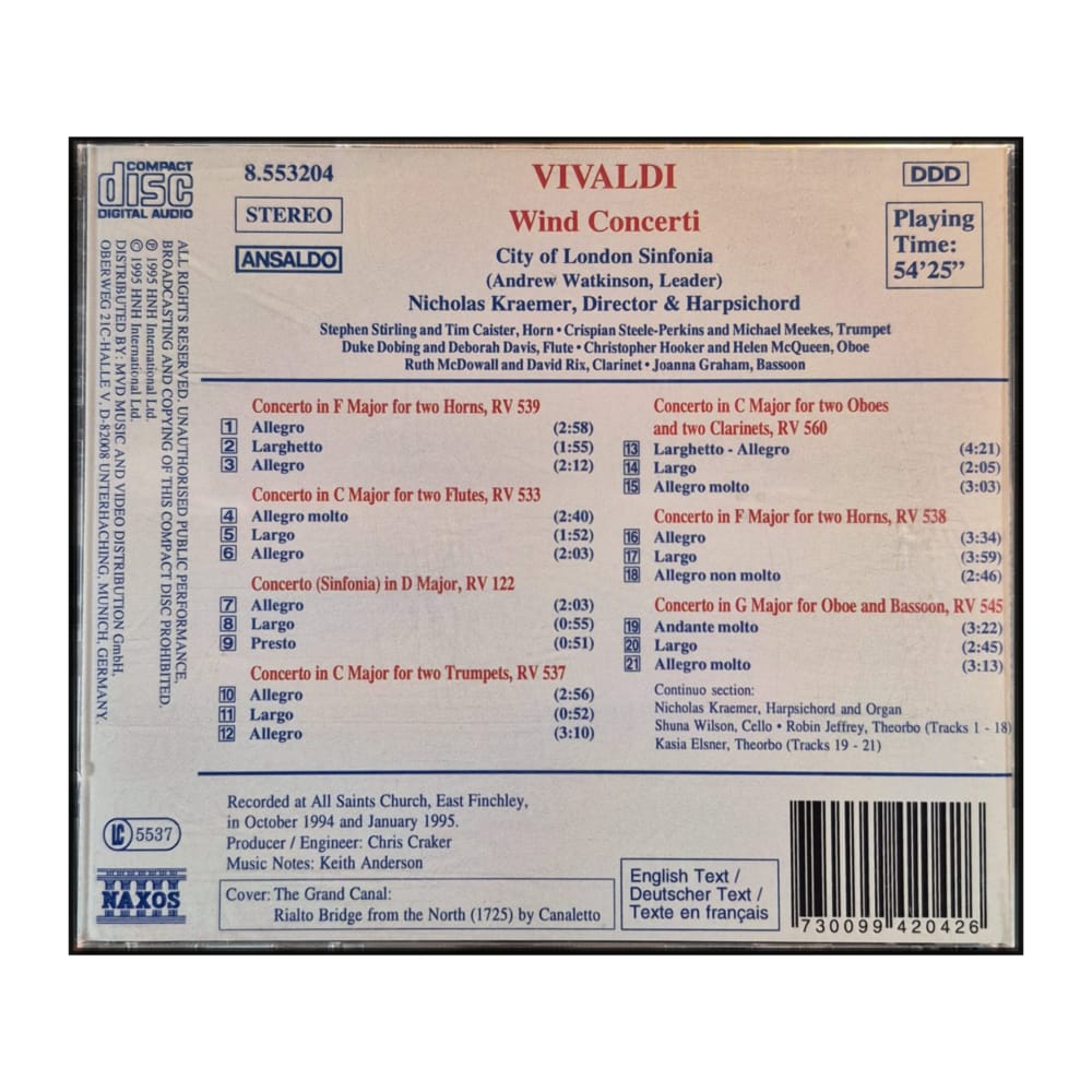 Antonio Vivaldi: The Vivaldi Collection