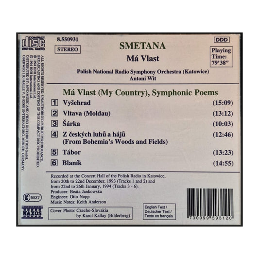 Smetana: Má Vlast