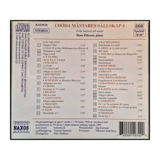 Naxos: I Döda Mästares Sällskap V4