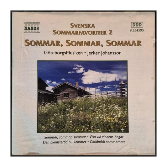 Naxos: Svenska Sommarfavoriter 2