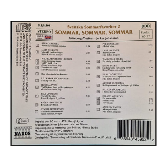 Naxos: Svenska Sommarfavoriter 2