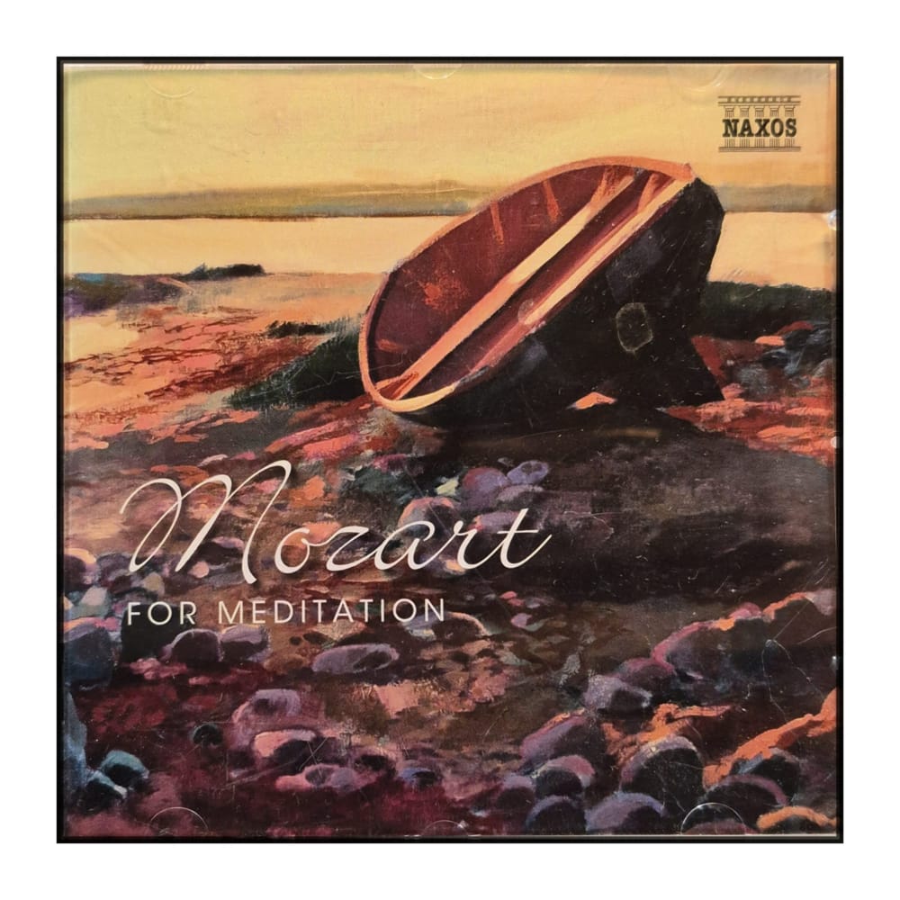 Wolfgang Amadeus Mozart: Mozart For Meditation