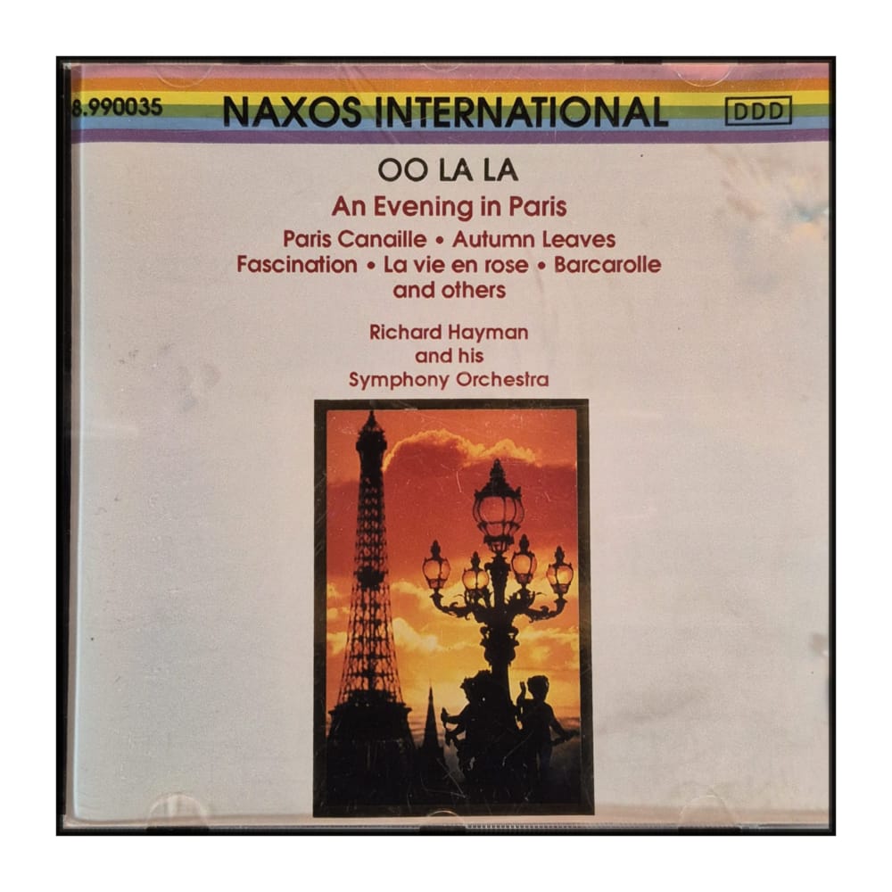 Richard Hayman And His Symphony Orchestra: Oo La La (An Evening In Paris)