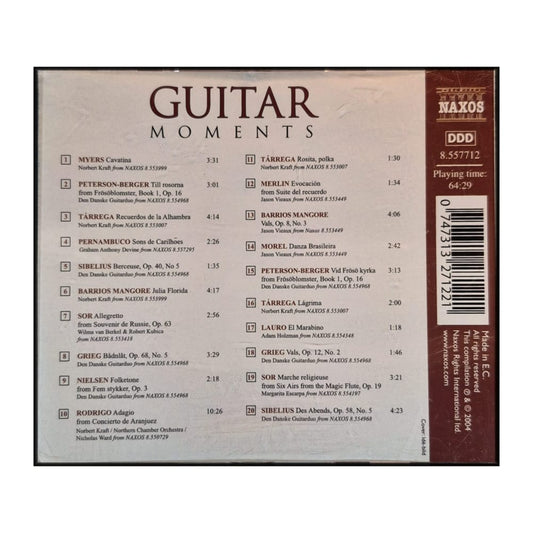 Naxos: Guitar Moments