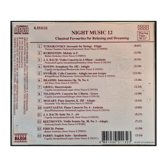 Naxos: Night Music 12