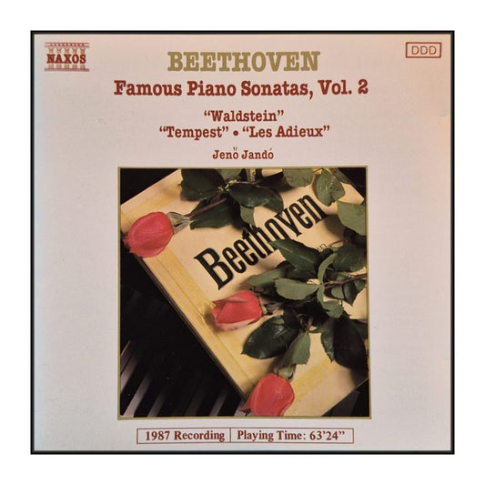 Ludwig Van Beethoven: Famous Piano Sonatas V2