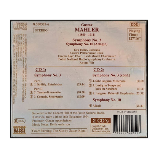 Gustav Mahler: Symphony No. 3