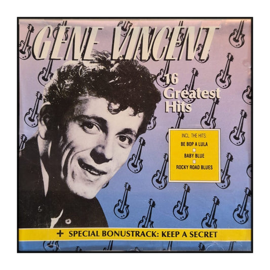 Gene Vincent: 16 Greatest Hits