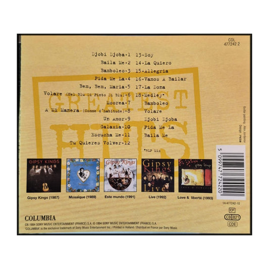 Gipsy Kings: Greatest Hits