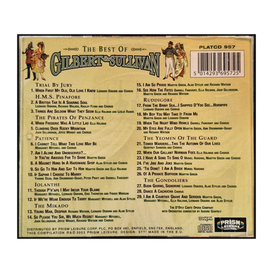 Gilbert & Sullivan: The Best Of