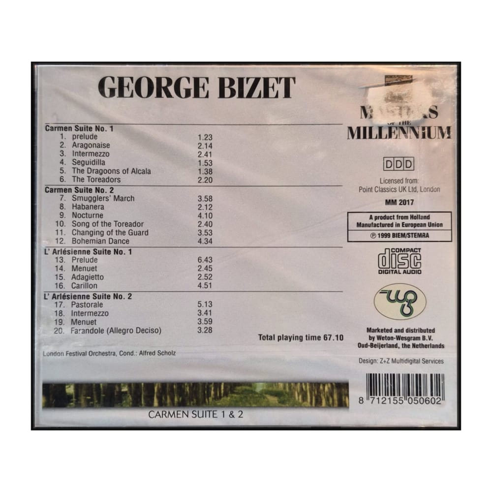 George Bizet: Carmen Suite 1 & 2