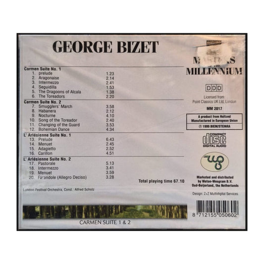 George Bizet: Carmen Suite 1 & 2