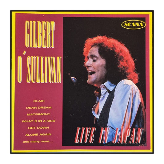 Gilbert O'Sullivan: Live In Japan