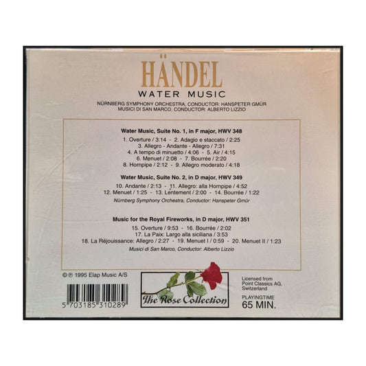 Georg Friedrich Händel: Water Music