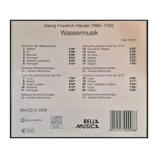 Georg Friedrich Händel:Wassermusik
