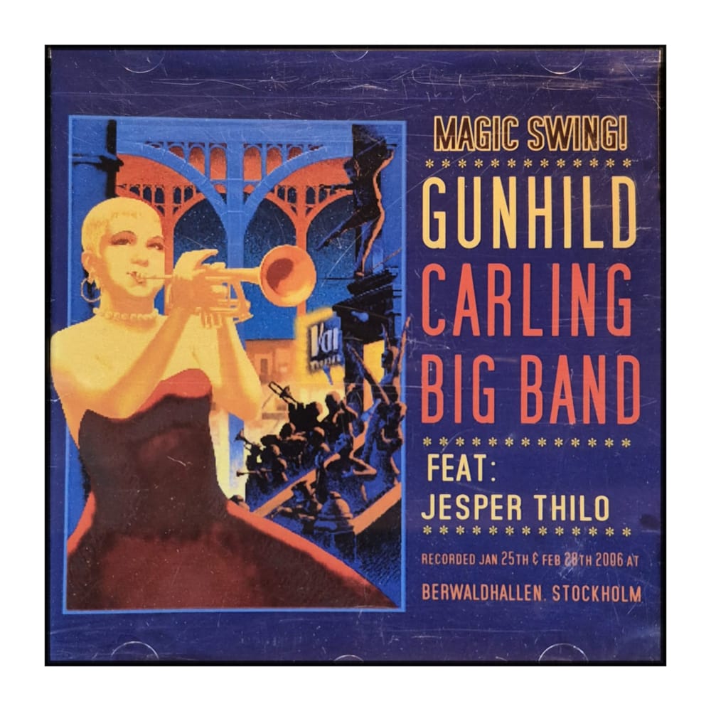 Gunhild Carling Big Band: Magic Swing
