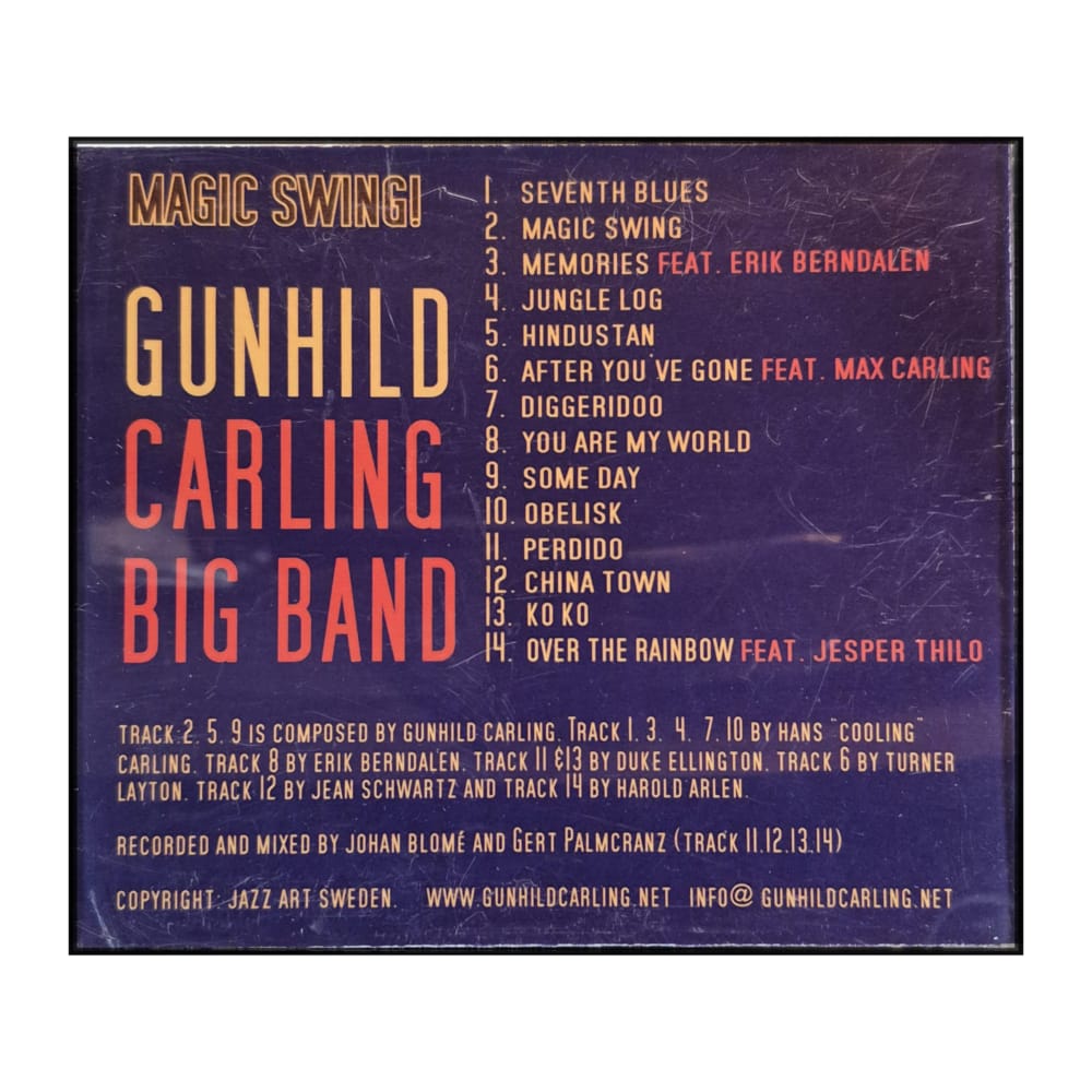 Gunhild Carling Big Band: Magic Swing