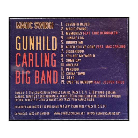Gunhild Carling Big Band: Magic Swing