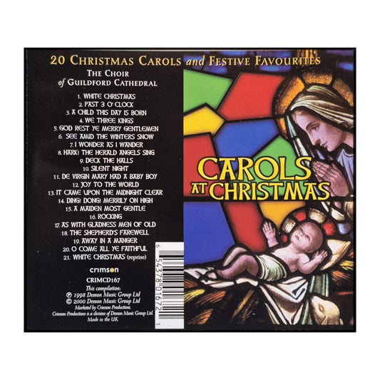 The Guildford Cathedral Choir: Carols At Christmas